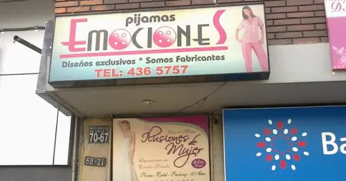 PIJAMAS EMOCIONES CALLE 72 PIJAMAS EMOCIONES CALLE 72